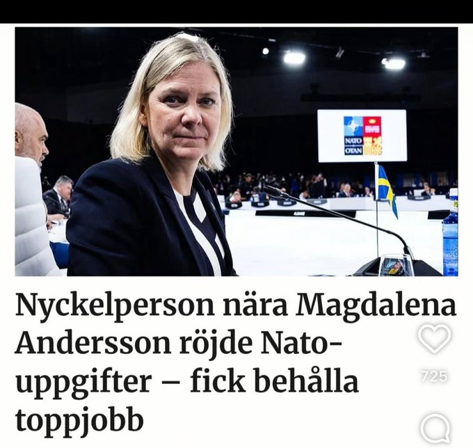 Jag har sagt det förut Sossarna är en säkerhetsrisk för Sverige.