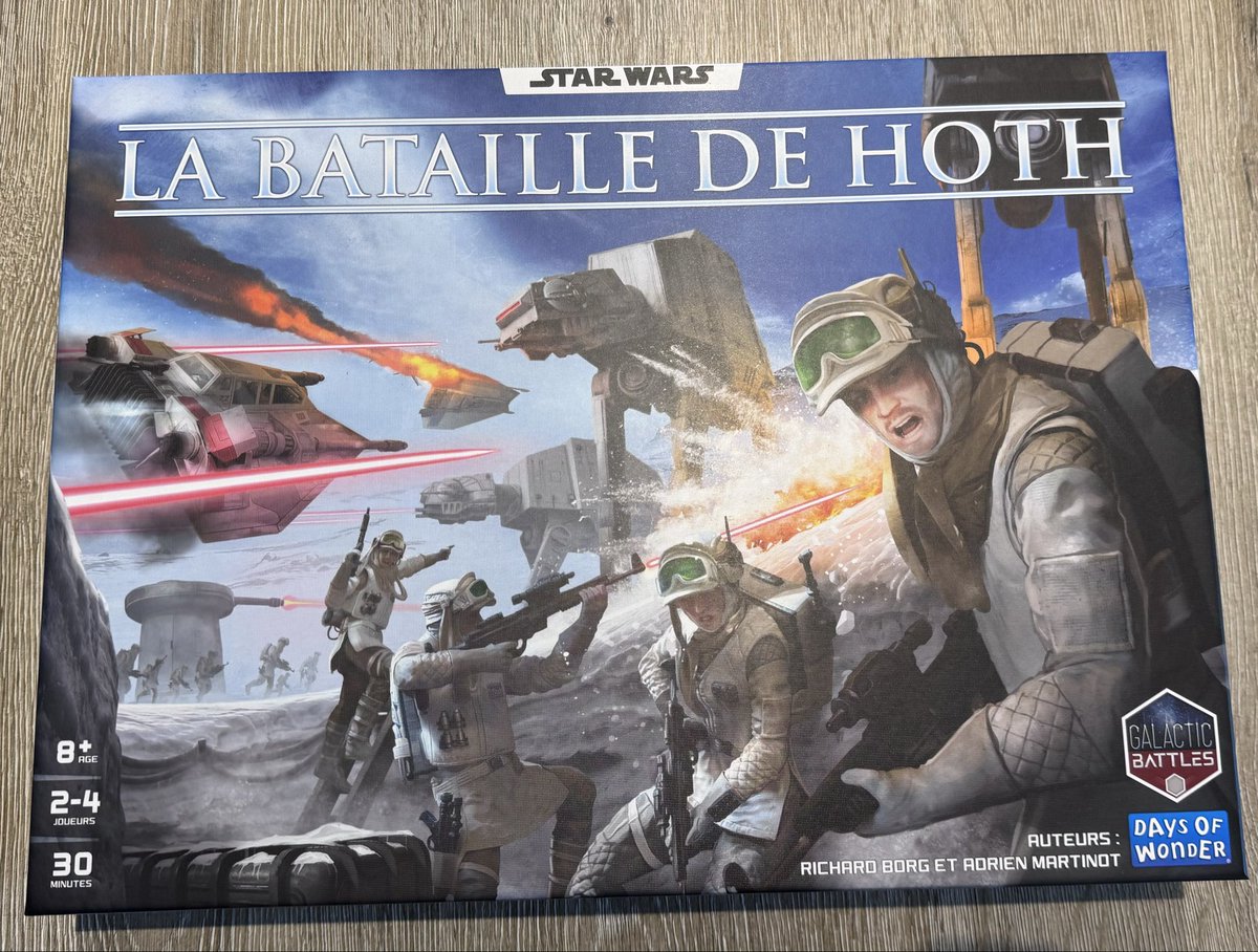 VerbreukB's tweet photo. Reconnaissance underway on planet 🪐 HOTH... Imperial forces are in contact with the rebels and appear to be gaining the upper hand... 🤩 https://t.co/CnXnxtBIra