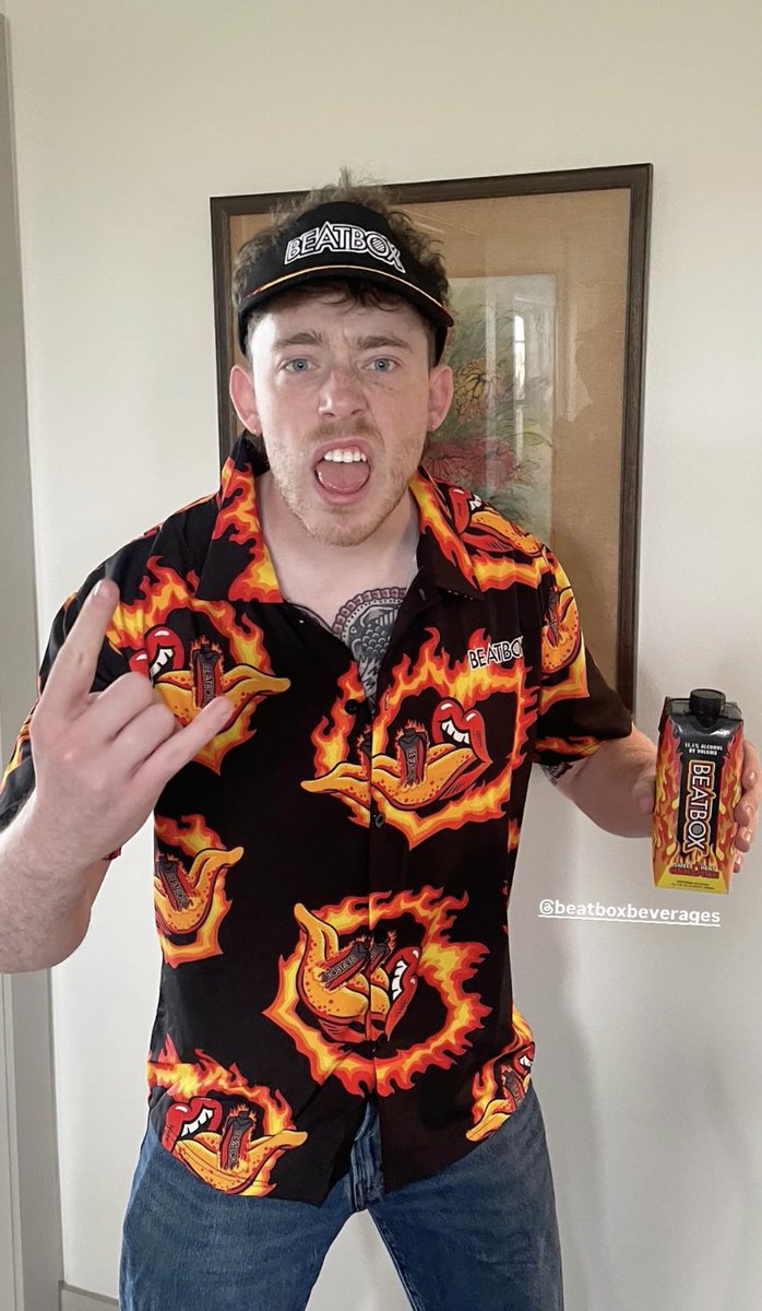 🎉 HAPPY NATIONAL BEATBOX DAY 🎉 TO CELEBRATE WE’RE GIVING BACK TO YOU 🧃❤️‍🔥

We’re hooking up 1️⃣5️⃣0️⃣ lucky winners with an exclusive Sweet Heat Cinnamon Box 🔥 featuring:

👕 Sweet Heat Cinnamon Button-Up Shirt
🧢 Sweet Heat Cinnamon Visor
⚡ 11.1% certified style

How to enter: