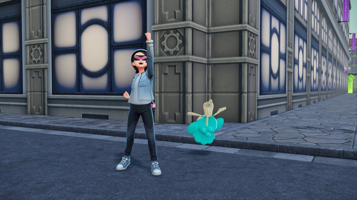 742/1000 battles for the charm. This is horrible. I refuse to automate the battles, so it's a slog.

But I got this lil guy while roaming around the battle zones!