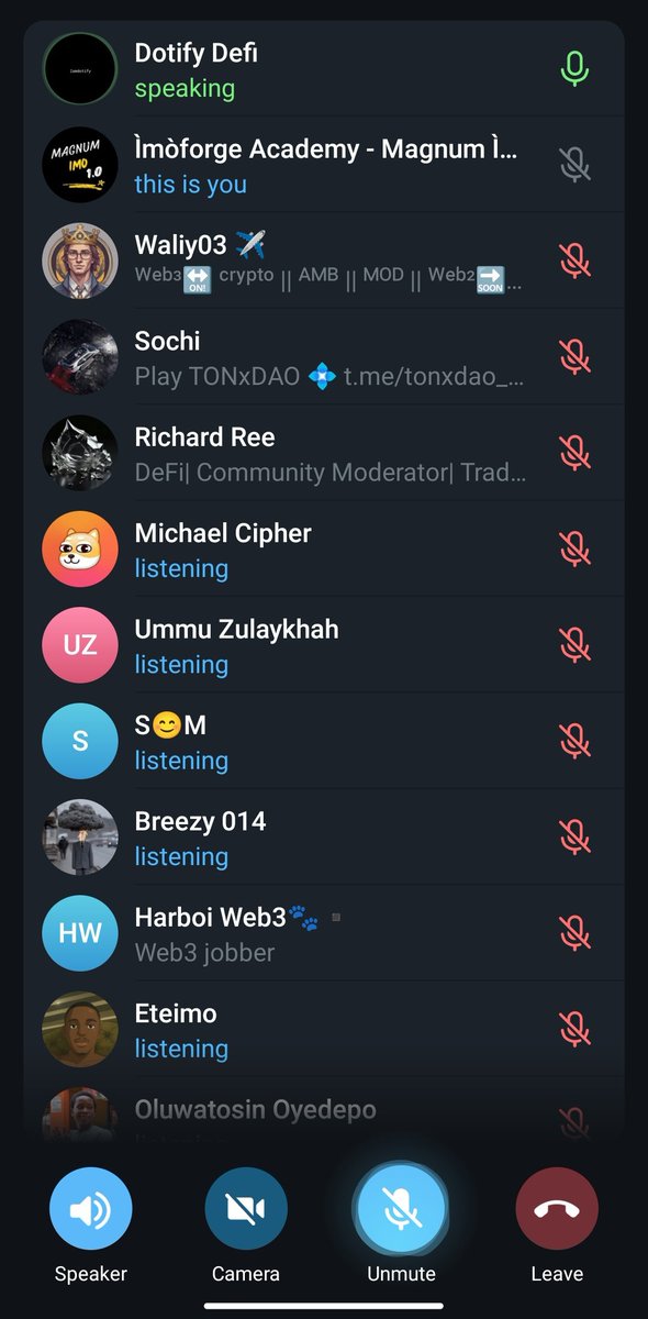 Imoforge_Acad's tweet image. Day 5 โ Guest Session & Q&A
Mind blown yesterday!
Huge thanks to @Iamdotify for dropping real-world Web3 knowledge for our students.
Questions were sharp. Ideas were sharper. This is how we turn curiosity into skill, and skill into impact.
#imoforgeacademy
#magnumimo1_0