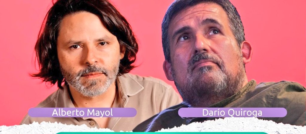 Los dueños de La Cosa Nostra, Mayol y Quiroga. Es gente de extrema izquierda ligados con la campaña de la comunista Jara. Su objetivo POLEMIZAR y confrontar a los candidatos de derecha con el "triple empate" y confundir al votante. Qué no te engañen. 
#JaraUnPeligroParaChile