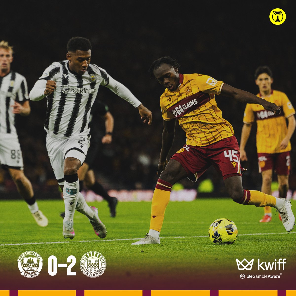 Motherwell FC tweet media