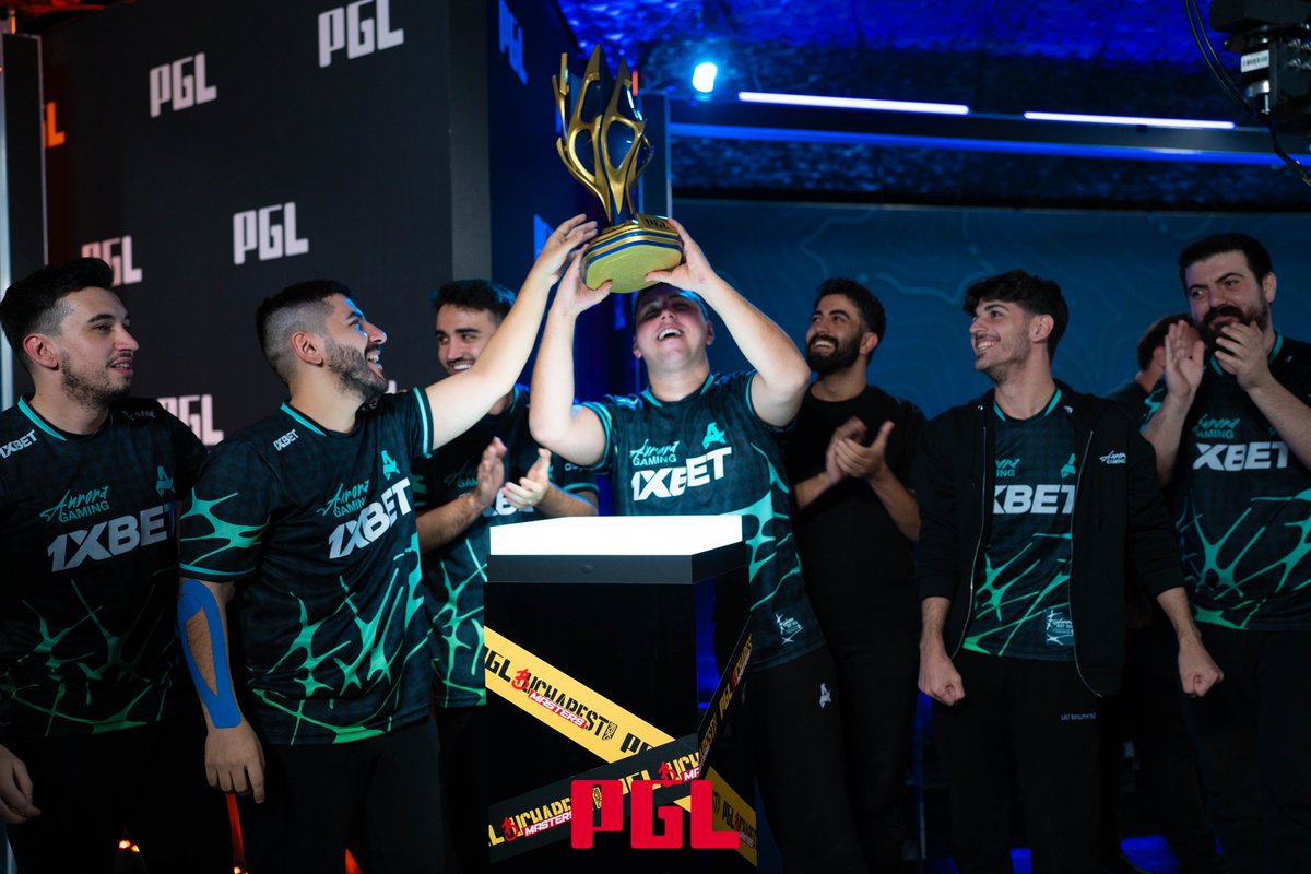 AuroraCS2_GG's tweet image. 🏆🏆🏆