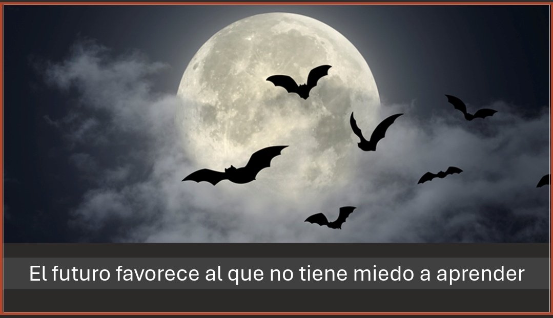Te guste Halloween 🎃 o no, queremos recordarte que...