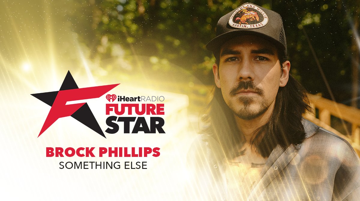 Meet this month's #iHeartRadioFutureStar, Brock Phillips ! 💫🎶 His debut track "Something Else" is finally here! It’s a pop country song with a special storyline! Brock is a talented singer-songwriter/producer with lots of more music on the way! 

✨ bit.ly/436Uzpr