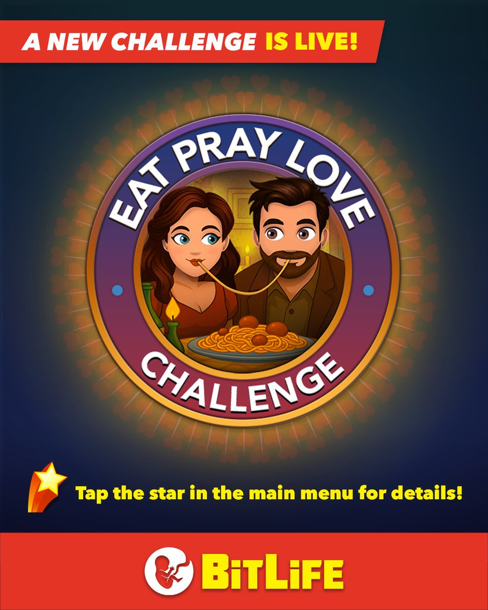 BitLifeApp's tweet image. Time to change your whole life! 🙏