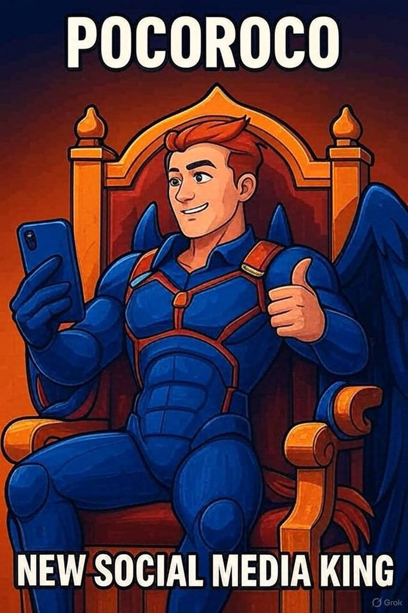 SPACE ALERT‼️‼️

 Tune in LIVE for an in-depth dive into PocoRoco: what we’re building, future roadmap,and ways to jump in from day one.

03 November 2025
 8PM GMT
 
  (pitch your ideas!)Open Q&amp;A  Come loaded with questions, suggestions.

Be THERE‼️‼️