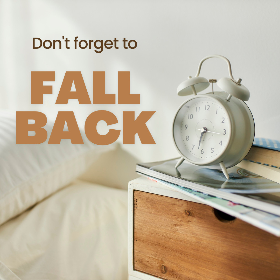 StoneGroup_Inc's tweet photo. 🌙🍂 Fall Back | Time Change Alert! 🍂🌙

Get ready to “fall back” this weekend! Daylight Saving Time ends at 2 a.m. on Sunday, November 2, 2025. Set your clocks back one hour Saturday night. https://t.co/jgAnrqx0iG