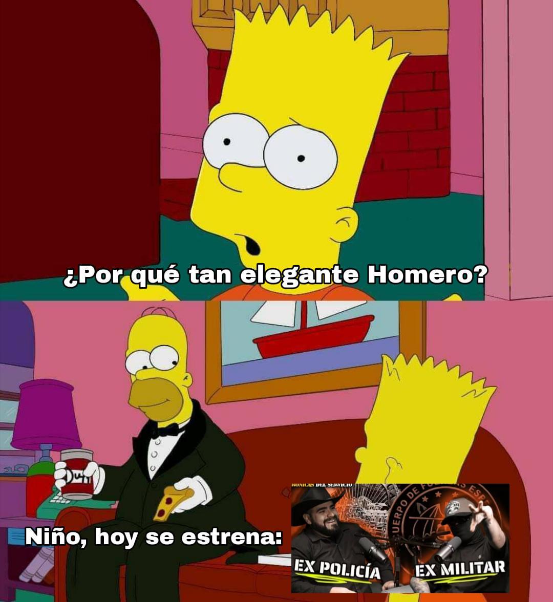 SegmentoArmado's tweet image. 🚨NUEVO VIDEO🚨 GAFE423 y Segmento Armado se unen en una colaboración ÉPICA  🤩 Bienvenidos a su nuevo podcast CRÓNICAS DEL SERVICIO 😎
youtu.be/0IQhUl3nr1E?si…

#SegmentoArmado #GAFE423 #Podcast #Militar #Policia