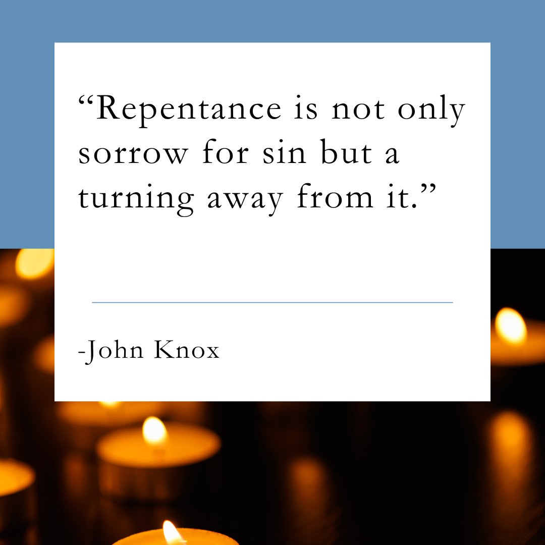CUnionNY's tweet photo. “Repentance is not only sorrow for sin but a turning away from it.” — John Knox
True repentance brings renewal, drawing us closer to God and His transforming grace. #SeekGod #Faith #Repentance #ChristianUnion #CommunityInChrist https://t.co/8Hw3cVxKJf