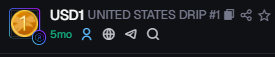 Riodevvs's tweet photo. Guys i think USD1 just changed their name 🤣📷I thought is wasnt real but look at the official ca Fu7SNdg5wSwXRYu2LP1F4Ym9qMy6kU2WPByLd7QkDAjo https://t.co/nviMI1BOSH