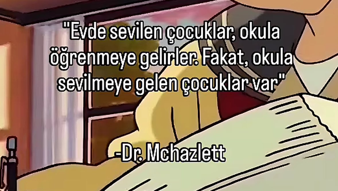 bu söz beni derinden yaraladı.. öğrencilerimin sevgiye o kadar ihtiyacı var ki bazılarının gözlerinden bile anlaşılıyor
