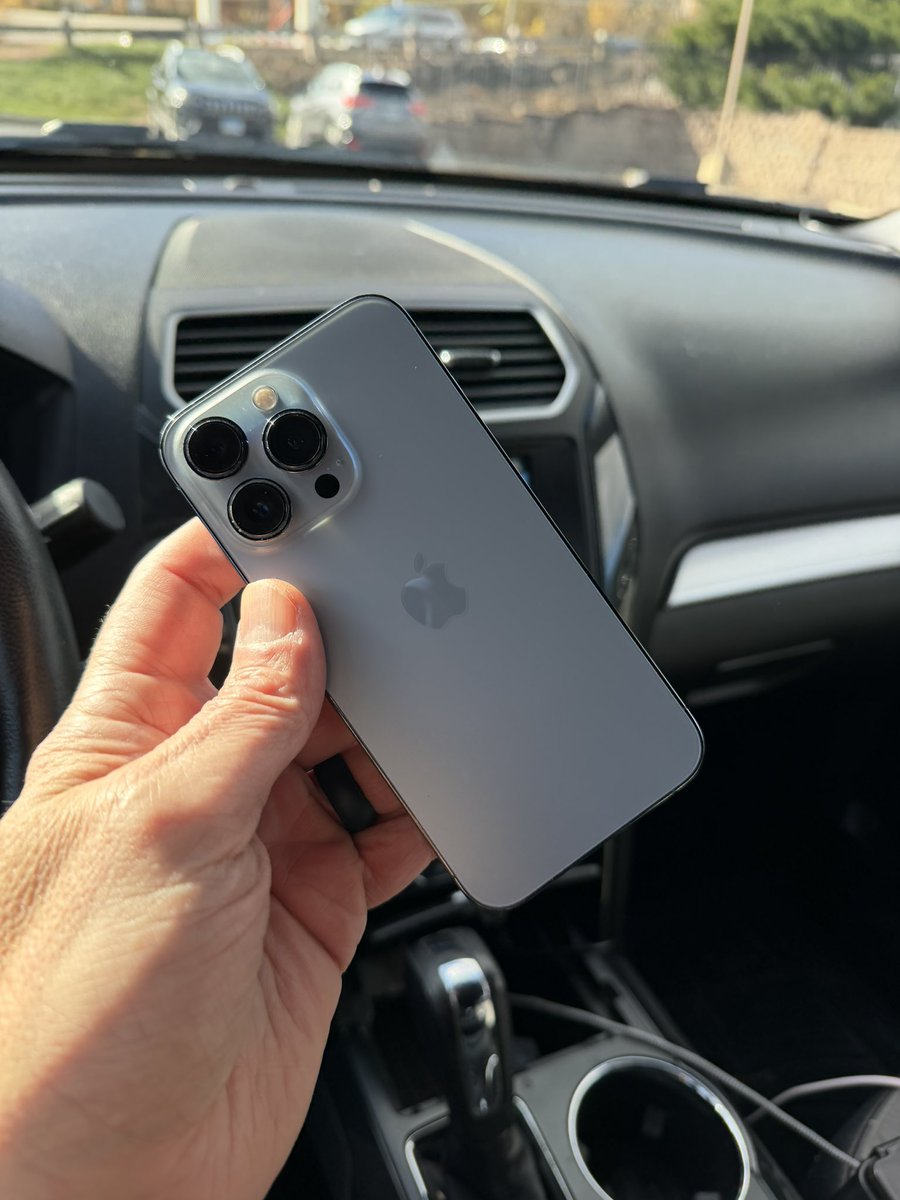 Goodbye Sierra Blue iPhone 13 Pro. You were a good soldier. Absolutely the best iPhone I’ve ever owned. Back to Verizon!