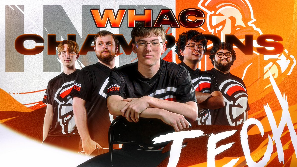 YOUR INDIANA TECH WARRIORS ARE <a href="/WHACAthletics/">WHAC</a> OVERWATCH CHAMPIONS!

A 4-1 victory over <a href="/SXU_Esports/">Saint Xavier Esports</a> crowns the Warriors KINGS OF THE WHAC!

- ⚔️<a href="/m2skyy/">m2skyy</a>
- ⚔️<a href="/JChouiraf/">Fluffy</a>
- ✨<a href="/Nlnjaaa/">Ninjaaa</a>
- ✨@KiroBlythe
- 🛡️<a href="/PDuGGy_MR/">Parker</a>
- 🔁<a href="/Jared_Carr8/">Jared Carr</a>

#TechYeah | #WinIT