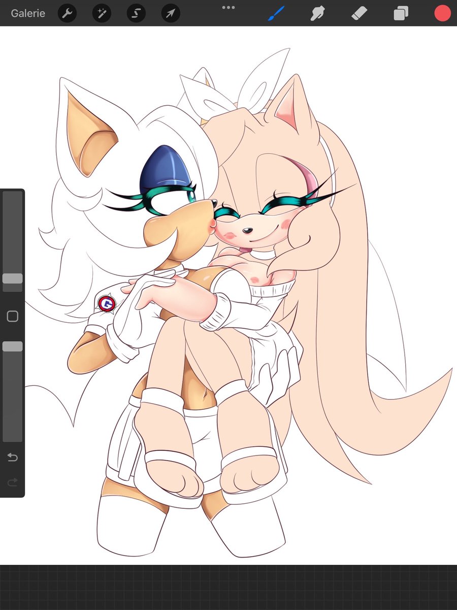 Ariiy2026's tweet image. Testing Lipstick. (Redraw)

Just a quick sketch bc I got work to do.