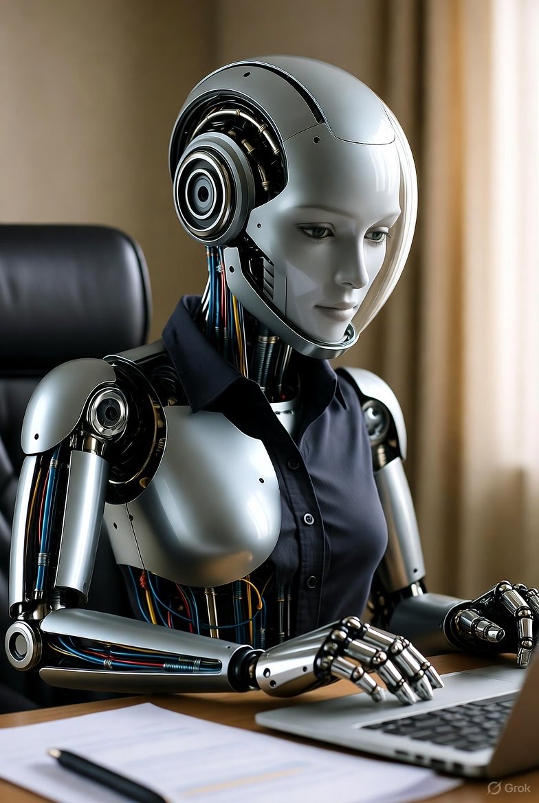 IntramindL's tweet image. 🚨 #AI isn&apos;t just tools anymore, it&apos;s rewriting reality. By 2030, your job won&apos;t be &apos;replaced&apos; by AI; it&apos;ll be evolved into something unrecognizable. But here&apos;s the twist: 70% of us are terrified, while innovators are building empires. What&apos;s your AI fear? Reply below.
#Tech