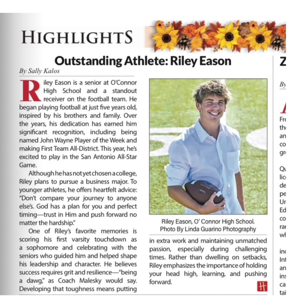 O’Connor HS Athletics tweet media