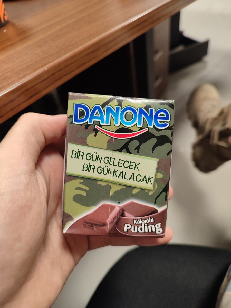 Dünyanın en iyi istihkakı, bunu myo'da niye vermediniz...