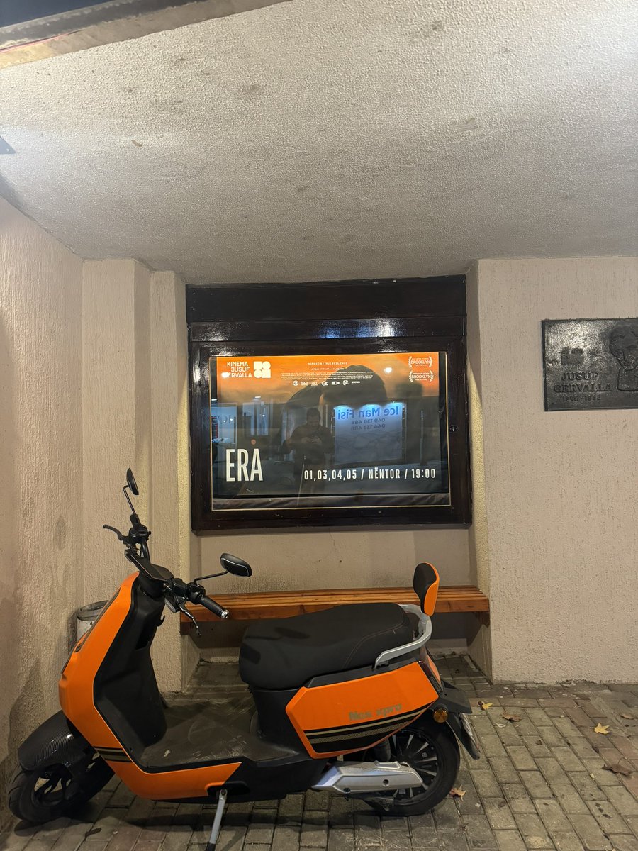 IsmajliArmend's tweet photo. Në premieren e filmit "ERA"  në Pejë��️ https://t.co/sHK22QJ4OH