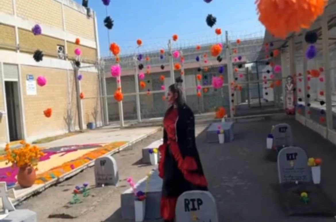 pazgobgente's tweet image. 🙋🏻‍♀️🙋🏽‍♂️ Dirección General del Sistema Penitenciario (#DGSP) Ceprereso Valle de Santiago
🌺🕯️ Altar de muertos: Flores tras los muros, almas que no se olviden

📞Reporte 089 | Emergencias 9-1-1

#CONFIA #GuanajuatoenPaz