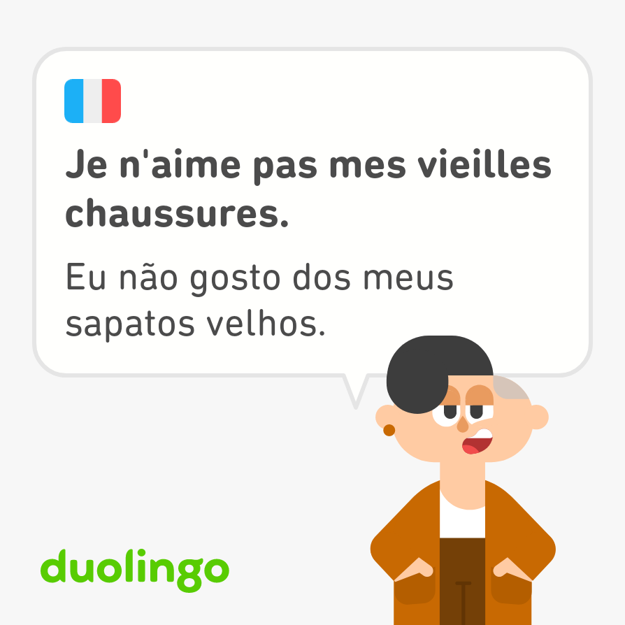 cwfernandes's tweet image. Saúde mental: aprender um novo idioma depois de adulto, reduz em até 30% a probabilidade de ter doenças neurodegenerativas!

Hoje tive mais uma aula fantástica de FRANCÊS e tive um aproveitamento sensacional 🙂

🇫🇷🇨🇦🇫🇷🇨🇦🇫🇷🇨🇦🇫🇷🇨🇦

#frances #FrenchClass #duolingo #saudemental