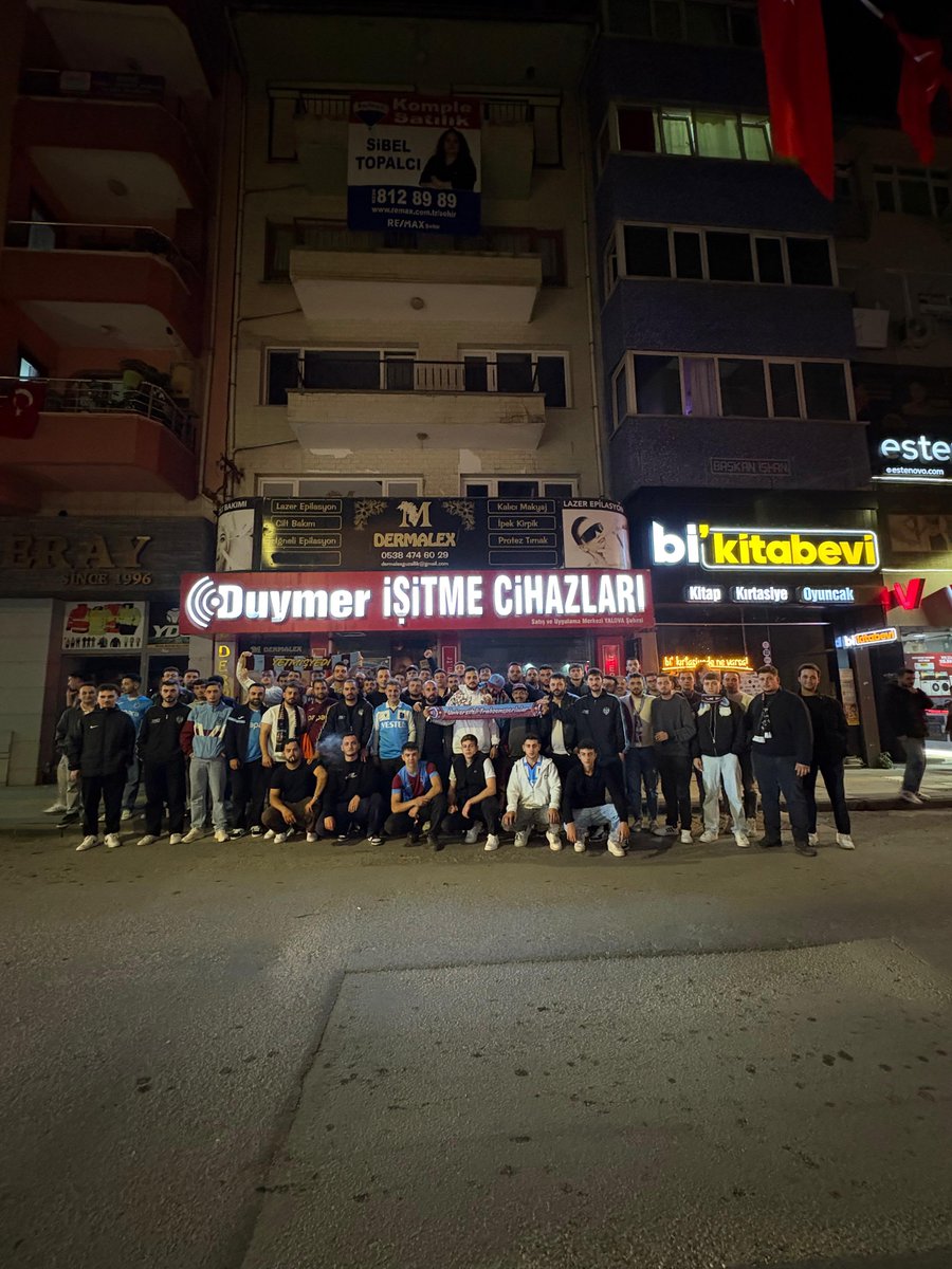 Trabzonspor’umuzun Galatasaray maçını grup üyelerimizle birlikte izledik.