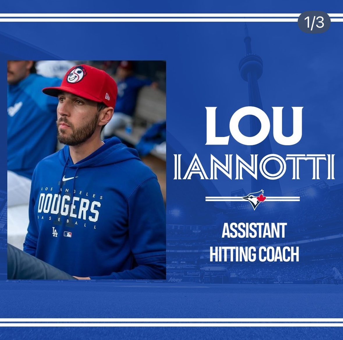 orb70's tweet image. Best of luck tonight to Lou Iannotti #SchoonSquad ‘15 Assistant Hitting Coach for the Blue Jays and Eric Yavarone #SchoonSquad ‘12 Strength and Conditioning Coach for the Dodgers @TheNECBL @mysticschooners