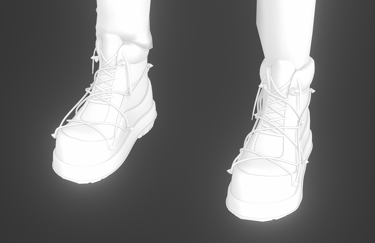 We have boots now.