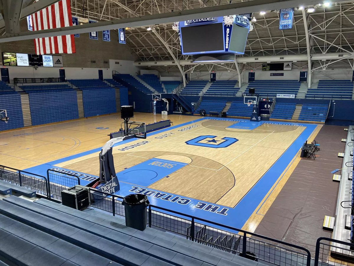 recruittool's tweet image. 🚨 PROGRAM SPOTLIGHT: THE CITADEL (NCAA D1 – SoCon)

Where military discipline meets Division I basketball.

Led by Ed Conroy, The Citadel is building something real in Charleston, SC.

Drop your film for a chance to get looked by coaches👇

#RecruitTool #TheCitadel #SoConHoops…