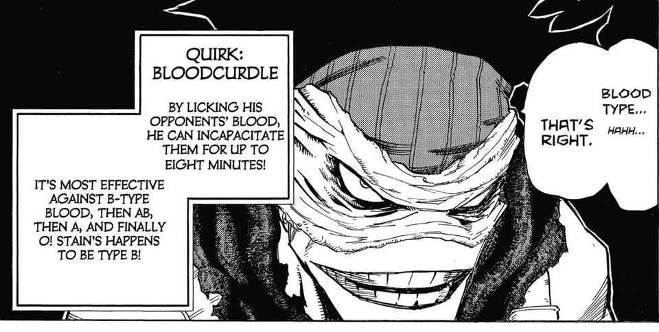 Entonces a ver si entendí, el Quirk de Stain deja de ser efecto desde O hasta el A? 🤔

Perdón es que siempre me confundía por esto