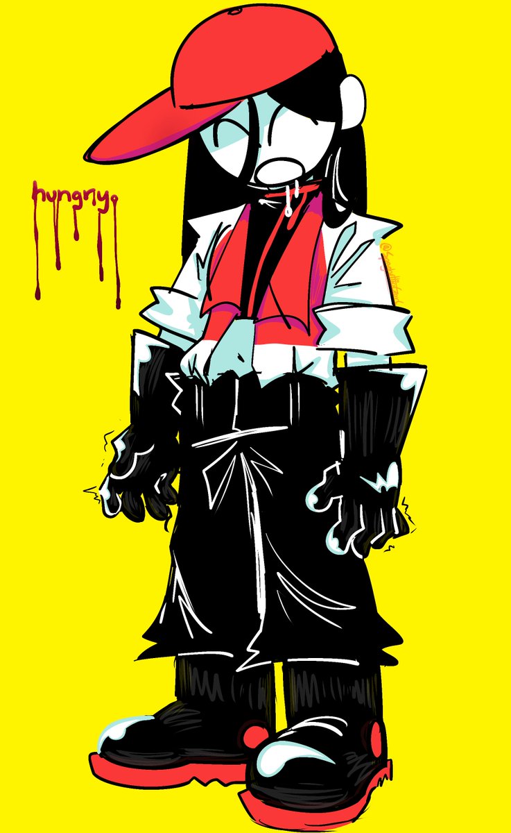 SpaghettioGorl's tweet image. dinner time #butchervanity #YiXi