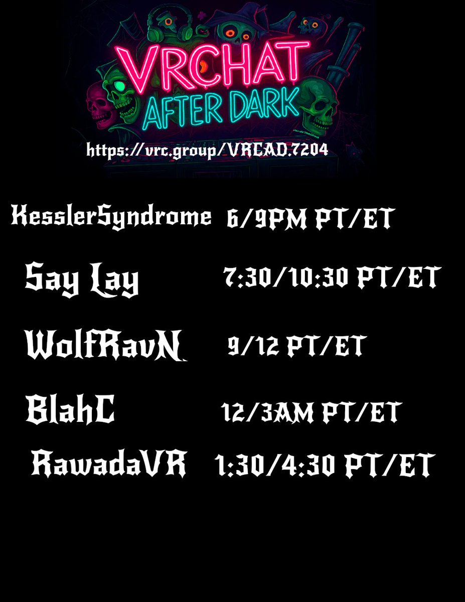 Tonight's gonna be awesome!