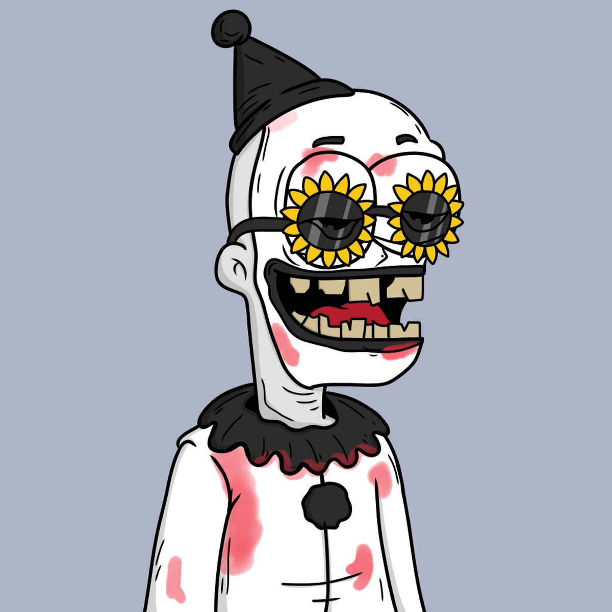 Can’t sleep… but who wants to when you’ve got this beauty?
Big love to the <a href="/xSleeplessDude/">Sleepless Dude 2.2</a> for the win 💋
Grey vibes, clown suit &amp; sunflower eyes 🌻 LOVE IT!!
For the dreamers, the night owls, the ones who never stop shining. 🌙 

#Sleepless #NFT #Web3 #GirlInWeb