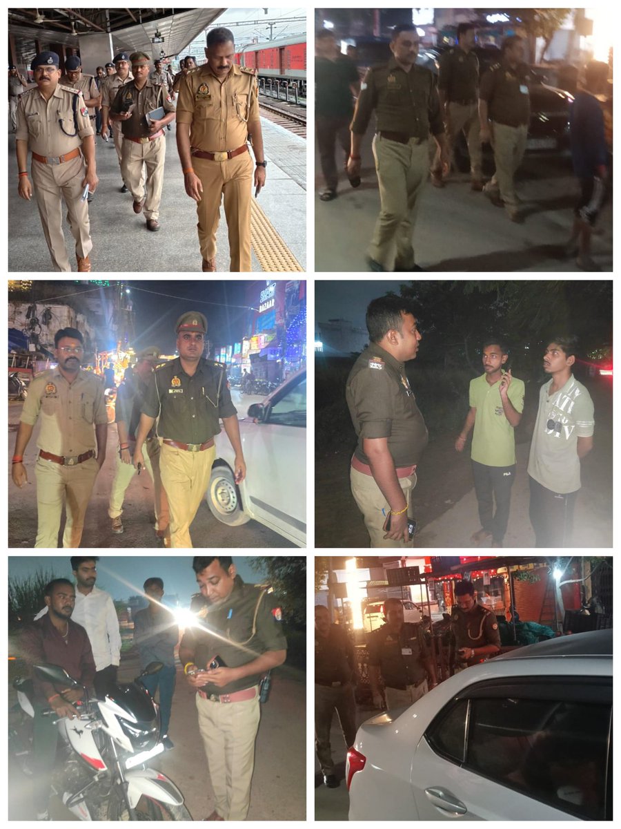 DcpVns's tweet photo. श्रीमान् पुलिस आयुक्त वाराणसी के निर्देशन में #MissionShakti5 के तहत क्षेत्र में कानून/शान्ति/सुरक्षा व्यवस्था बनाये रखने हेतु थाना/चौकी प्रभारियों द्वारा #Foot_patrolling एवं संदिग्ध व्यक्ति/वस्तु/वाहनों की चेकिंग की गई। #UPPolice #PoliceCommissionerateVaranasi #MissionShaktiUPP https://t.co/hstav9FUHm