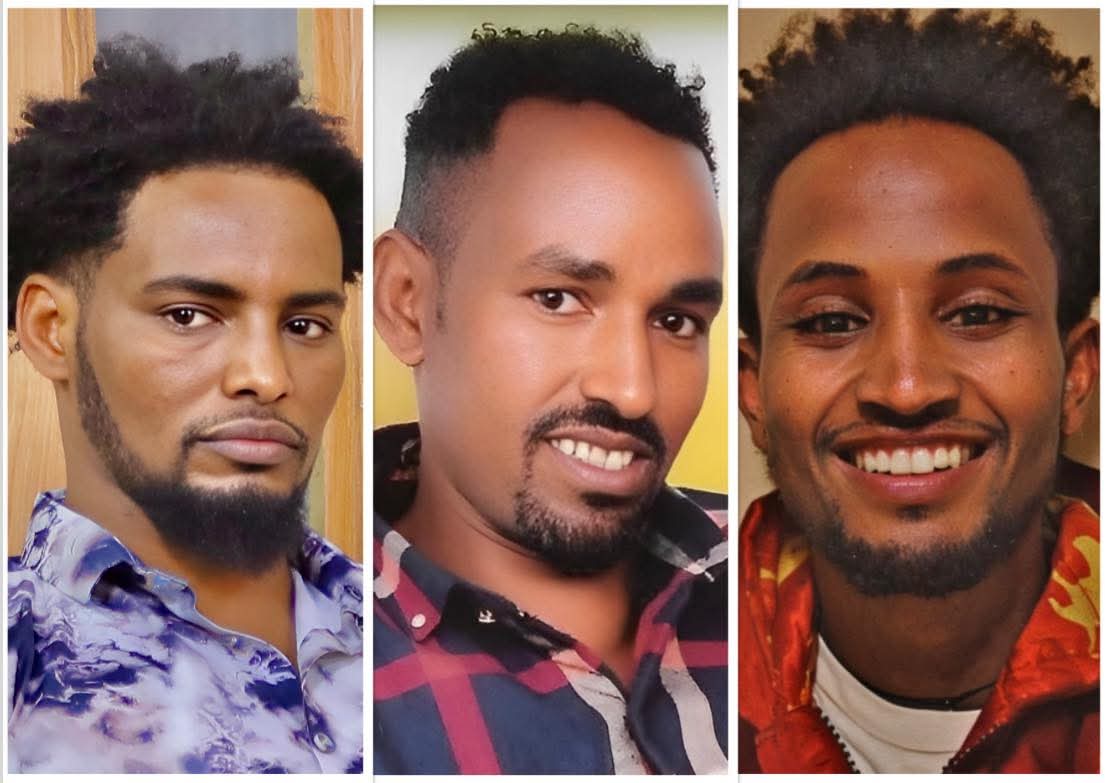 Three leaders of the Eritrean Blue Revolution Movement have been detained in Ethiopia since 17 October 2025, without any charges.
Detention without charge violates basic human rights. 
We call on the Ethiopian authorities to act now. 
#FreeThemAll  #HumanRights  <a href="/AbiyAhmedAli/">Abiy Ahmed Ali 🇪🇹</a>