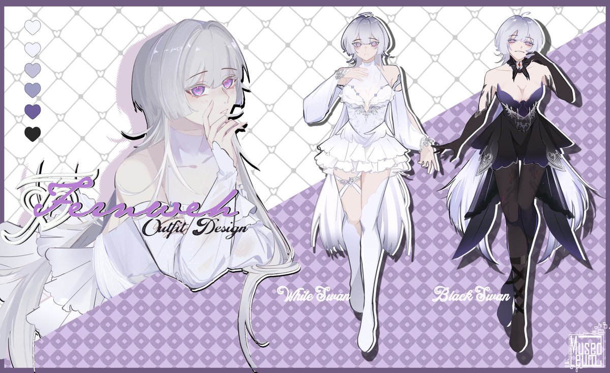 [ CM ],Oc Outfit Design for @/iamnotatsundere 
Ty for requesting !