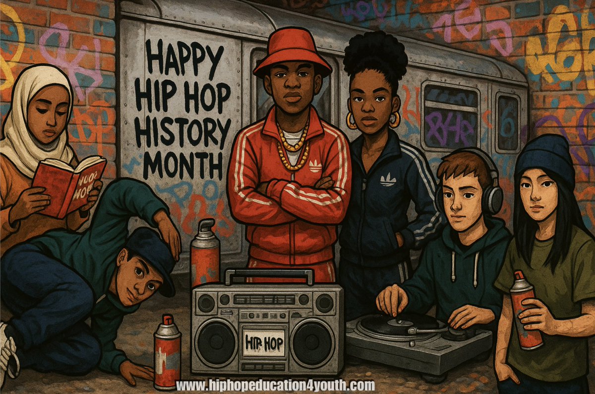 HipHopEd 4 Youth tweet media