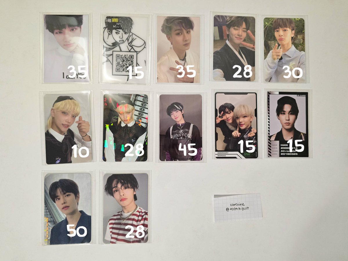 1004kidult's tweet photo. [venda/vendo] stray kids

☁️ frete a calcular
☁️ não reservo
☁️ mais informações na dm
☁️ feedbacks no fixado

🏷️ skz bang chan changbin hyunjin han jisung felix seungmin i.n jeongin i am you i am who go live noeasy christmas evel oddinary maxident 5 star rock star ate hop https://t.co/jckSMjmui2