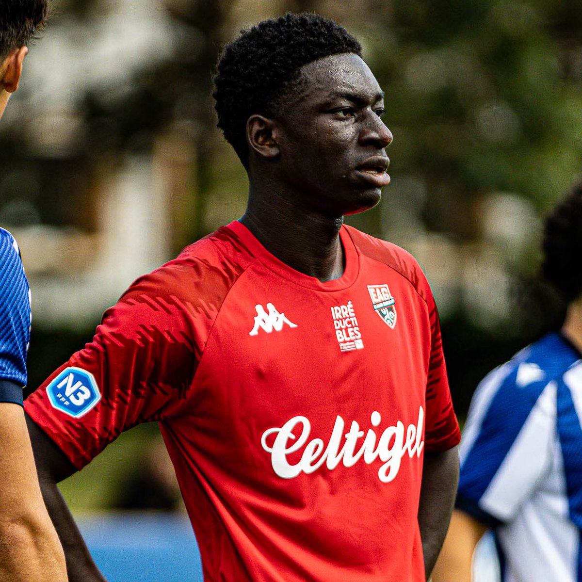 [#AkademiEAG] Auteur d’un doublé, Jean-Yves Djegou (2007) a permis à la réserve de l’En Avant Guingamp de s’imposer ce samedi soir face à Cesson (2-1) ⚽️⚽️