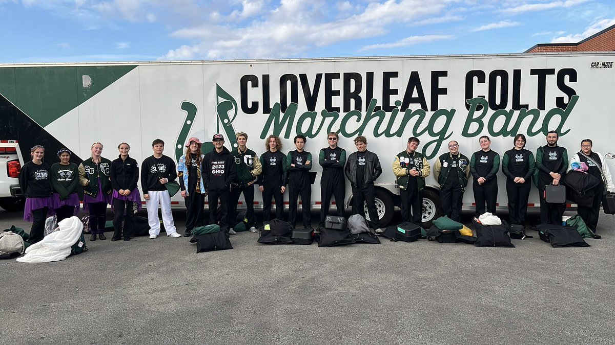 Cloverleaf Bands tweet media