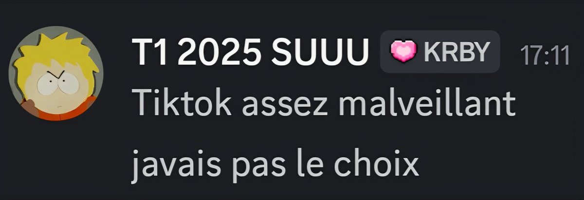TraYt0N's tweet photo. GG à la nouvelle monteuse de la Trayton Industry qui enchaine que des masterclass en contenu court: @tndmn_

(Son pseudo sur discord....) https://t.co/cNK27xW3qL