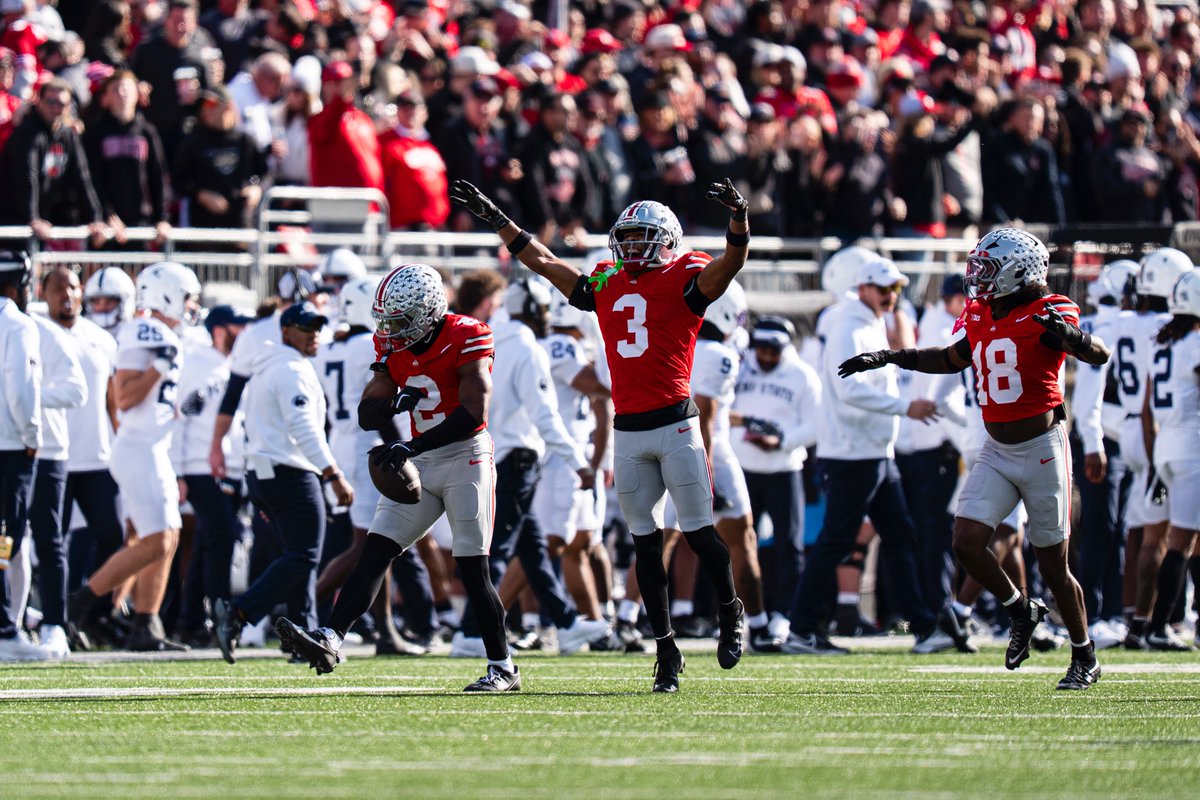 OhioStateFB's tweet image. Second half shutout from the defense ‼️
