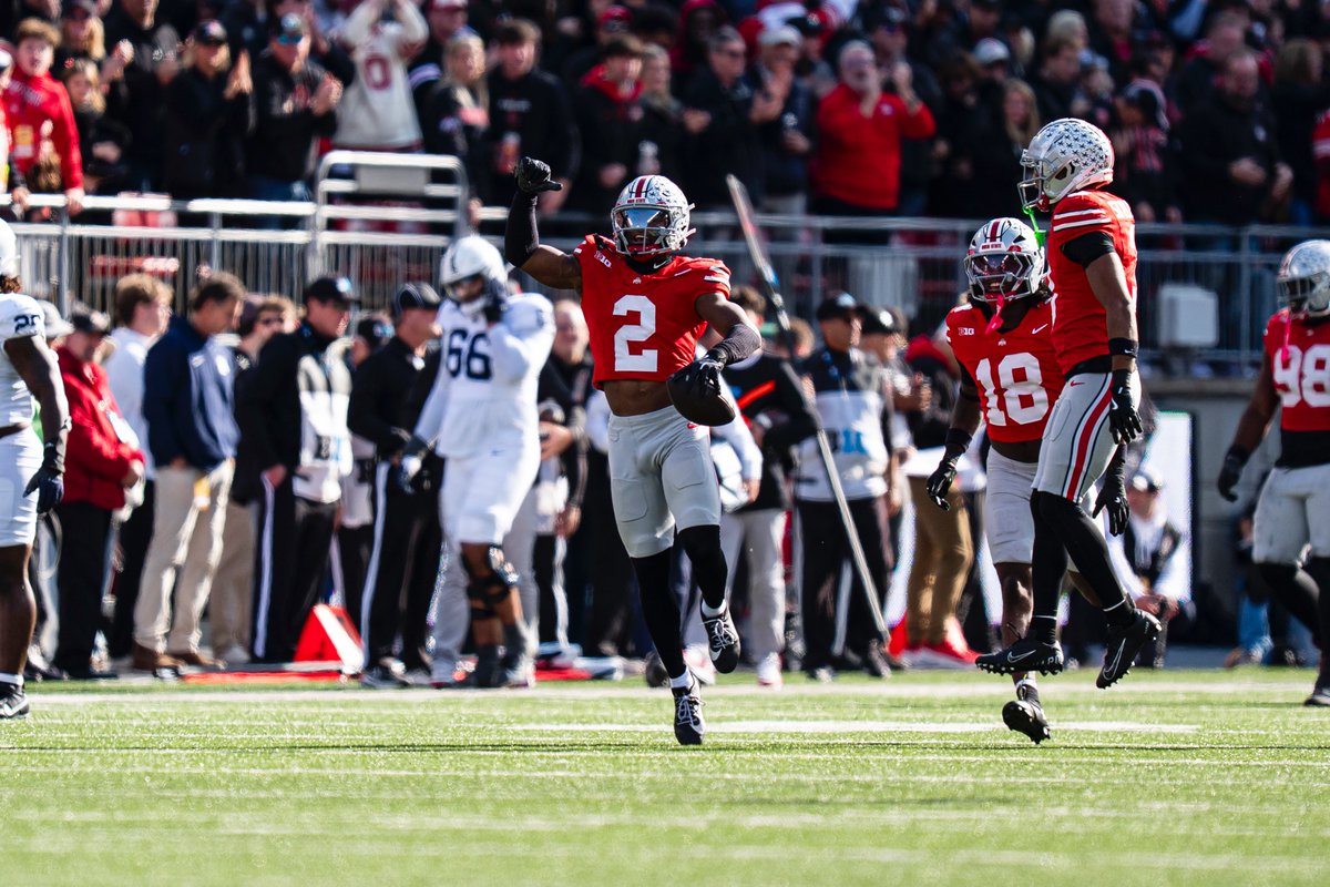 OhioStateFB's tweet image. Second half shutout from the defense ‼️