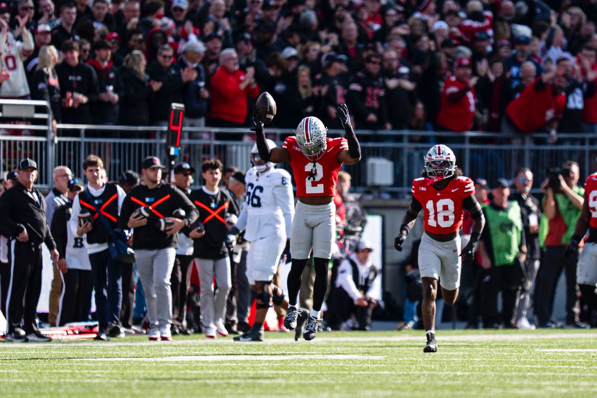 OhioStateFB's tweet image. Second half shutout from the defense ‼️