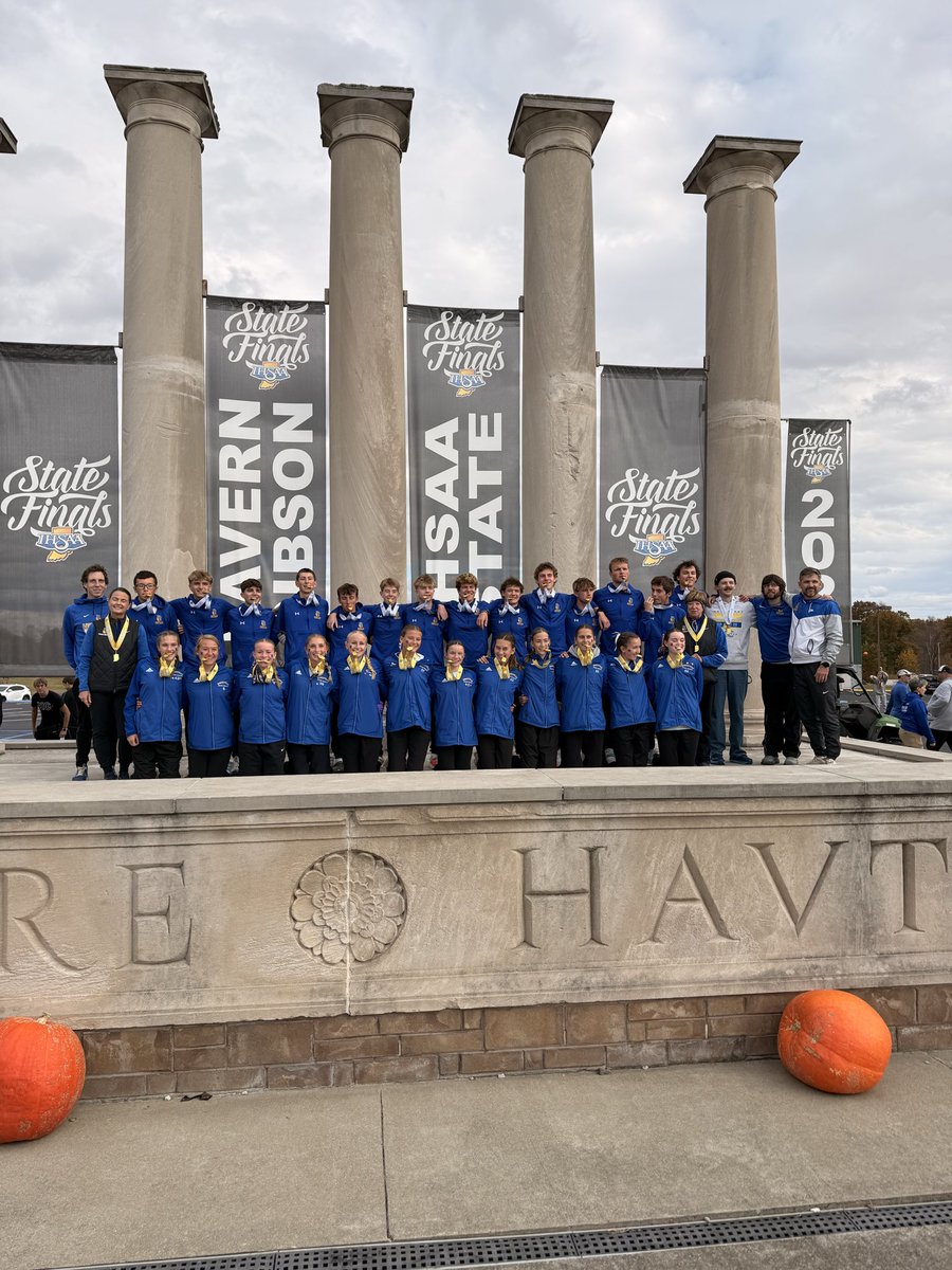 Spartytweets's tweet image. IHSAA State Cross Country State Championships!
Double podium day!!
Awesome day to be a Spartan!
#SpartanPride!!