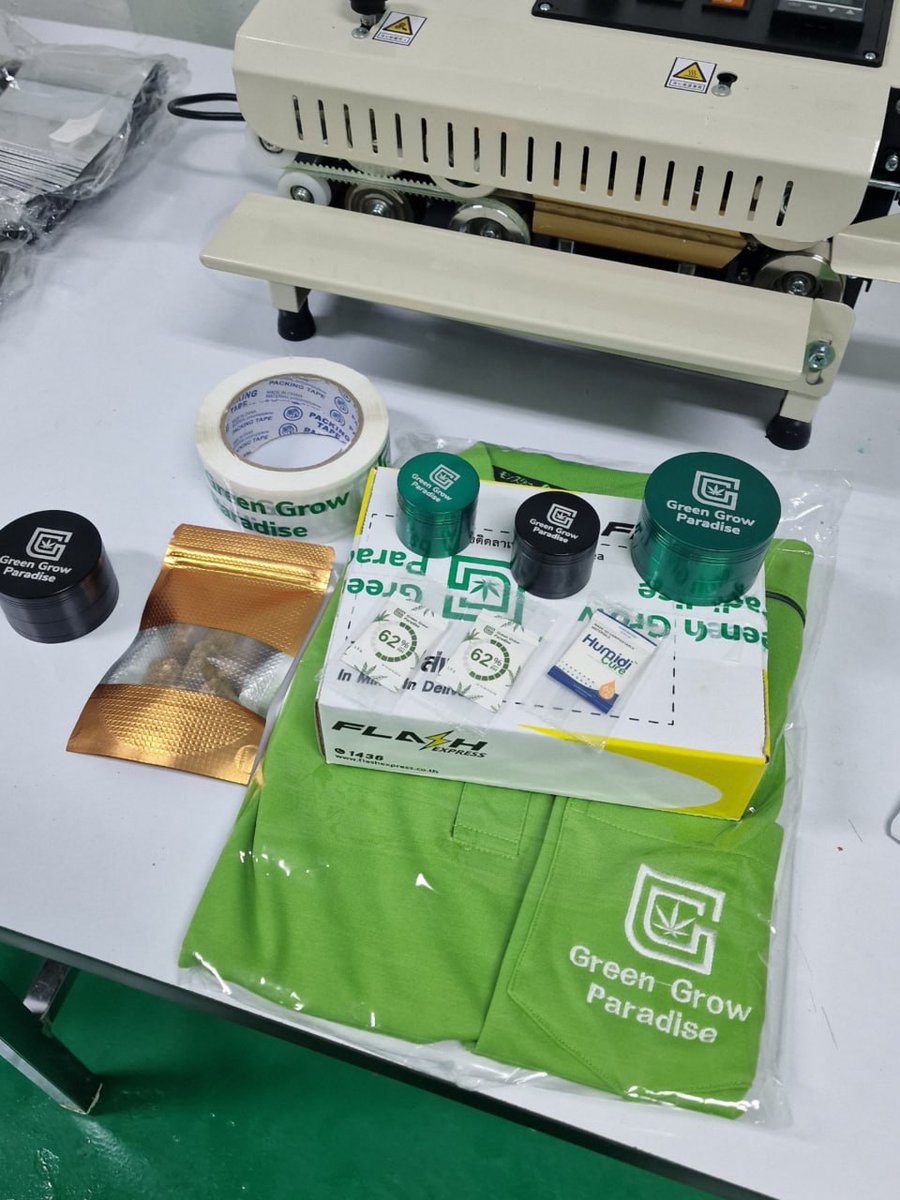 ggpweb3's tweet photo. 🌿 Every GGP NFT is more than a token – it’s a real-life perk.
Each one gives you 30g of product per harvest for 2 years!
Every 5 months, you’ll get a box like this one – shipped free across Thailand 🇹🇭
Real NFTs. Real buds. Real yield.
#GGP #WeedNFT #RealUtility #CryptoGrow https://t.co/rYLM8gXWi1