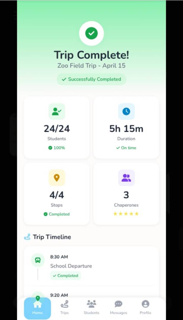 EdithDick6's tweet photo. I participated in the MoonchildAI design challenge to create a mobile app that helps teachers plan, manage, and adapt field trips with ease.

 #MoonchildTegachallenge #UIDesign #UXChallenge https://t.co/LMcCfOkFFQ