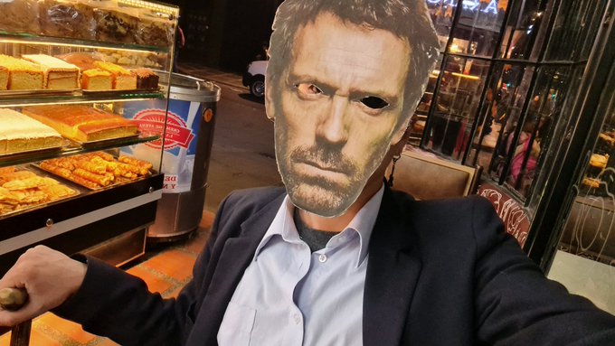 Miguel C. - #DrHouse #Halloween2025 https://t.co/Icc9tQTlP7