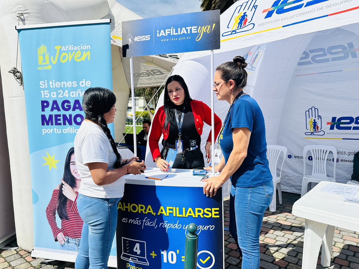 IESSPichincha's tweet photo. #IESSenAcción | 🌄 Hoy llegamos hasta Llano Chico al norte de Pichincha con una nueva #BrigadaIntegral 💙

Porque la salud, bienestar y la #SeguridadSocial deben estar donde la gente más lo necesita.🤝🏻 https://t.co/N2bbhrgfQ6